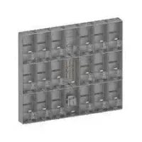Caixa de Luz  para 16 Relogios PADRAO ENEL - KIT COMPLETO PADRÃO ELETROPAULO PARA 16 MEDIDORES BIFÁSICO (POLICARBONATO) COM CABO 50MM