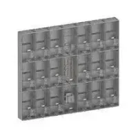 Caixa de Luz  para 18 Relogios PADRAO ENEL - KIT COMPLETO PADRÃO ELETROPAULO PARA 18 MEDIDORES BIFÁSICO (POLICARBONATO) COM CABO 50MM