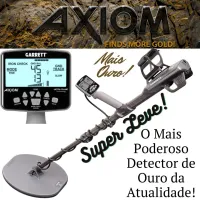 Super Detector de Ouro AXIOM - Foto 6