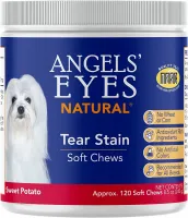 Angels Eyes Lágrima Ácida Natural Soft Chews Sweet Potato 240g EUA + Frete Grátis