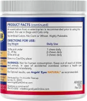 Angels Eyes Lágrima Ácida Natural Soft Chews Sweet Potato 240g EUA + Frete Grátis - Foto 4