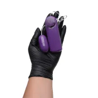 CÁPSULA VIBRATÓRIA - ESTIMULADOR DE CLITÓRIS - SENSUAL LOVE - COR ROXA                                               LIBYSEXSHOP - Foto 9