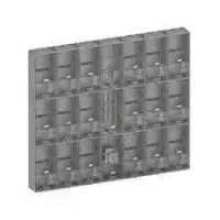 Caixa de Luz  para 30 Relogios PADRAO ENEL - KIT COMPLETO PADRÃO ELETROPAULO PARA 30 MEDIDORES BIFÁSICO (POLICARBONATO) COM CABO 50MM
