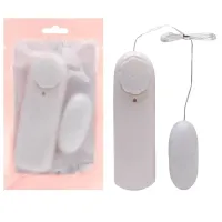 CÁPSULA VIBRATÓRIA  -  ESTIMULADOR DE CLITÓRIS  - COR BRANCA                                     LIBYSEXSHOP