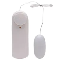 CÁPSULA VIBRATÓRIA  -  ESTIMULADOR DE CLITÓRIS  - COR BRANCA                                     LIBYSEXSHOP - Foto 2
