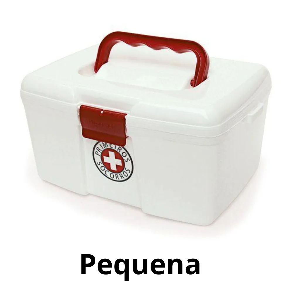 Maletas de Primeiros Socorros