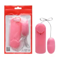  CÁPSULA VIBRATÓRIA - ESTIMULADOR DE CLITÓRIS - SENSUAL LOVE  - COR ROSA                                                                                                                   LIBYSEXSHOP