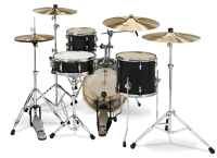 Bateria PDP New Yorker Shell Pack 4 Peças cor Black Onyx Sparkle - Foto 3