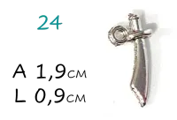 Pingente Espada P