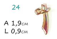 Pingente Espada P - Foto 2