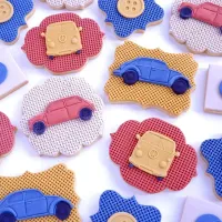 Molde de Silicone Carros - Foto 3