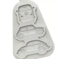 Molde de Silicone Carros - Foto 4