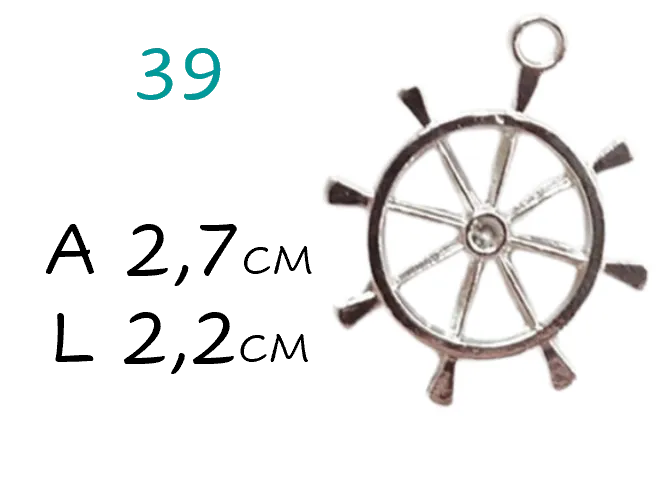 Pingente Leme Imagem