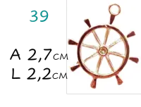 Pingente Leme - Foto 2