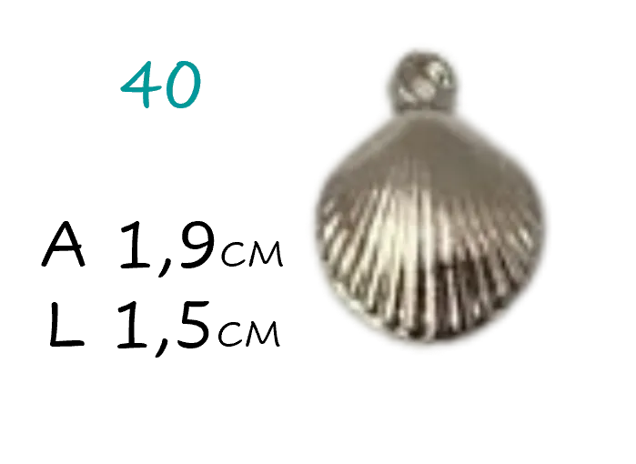 Pingente Concha Imagem