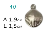 Pingente Concha