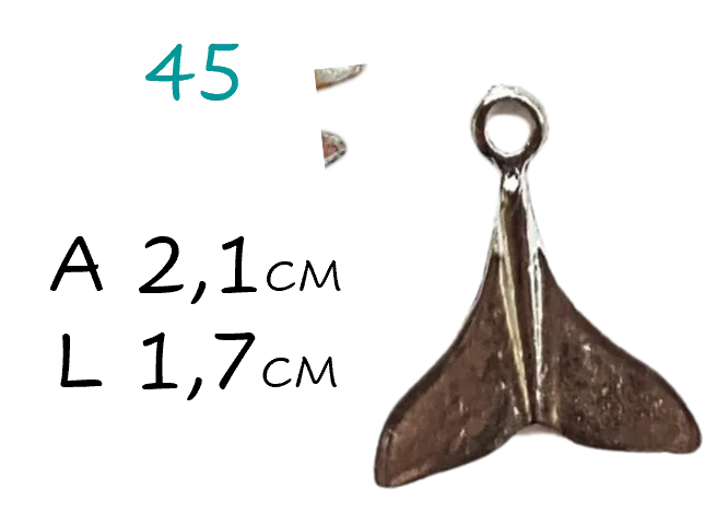 Pingente Calda de Sereia Imagem