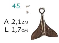 Pingente Calda de Sereia