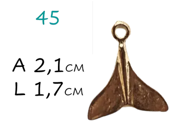 Pingente Calda de Sereia - Foto 2
