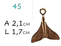 Pingente Calda de Sereia - Foto 2