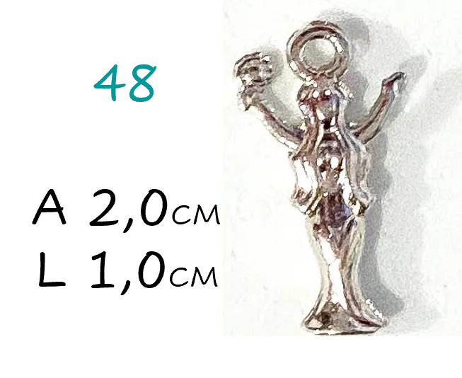 Pingente Iemanja P Imagem