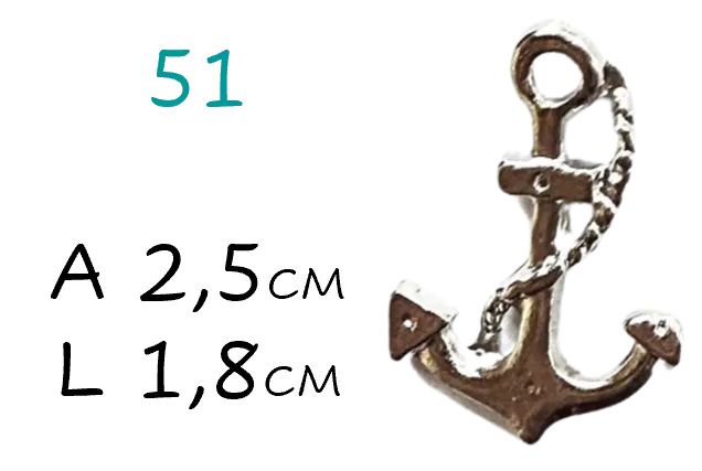 Pingente Ancora M Imagem
