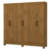 Guarda-Roupa Reis 6 portas  1,80 - Foto 2