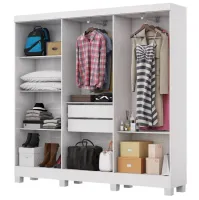 Guarda-Roupa Reis 6 portas  1,80 - Foto 3