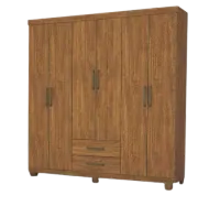 Guarda-Roupa Aries 6 portas e 2 gavetas 1,53 - Foto 3