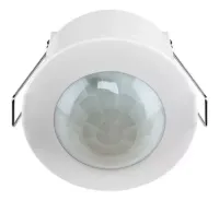 Sensor de Presença de teto embutir 