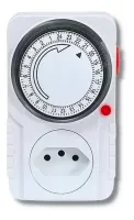 Timer Temporizador Mecânico De Tomada Bivolt 110v/220v Analógico