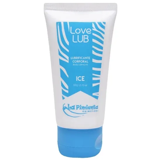 Lubrificante Love Lub Ice 60g - 08482 Imagem