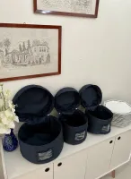 Kit Organizadores de Pratos - Sarja Marinho - Foto 2