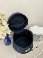 Kit Organizadores de Pratos - Sarja Marinho - Foto 4