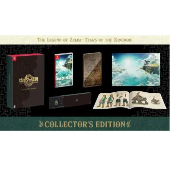 The Legend of Zelda Tears of the Kingdom - Collector