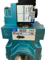 8153 - VALVULA MAC 56C-35-87 1JB-24 V - PILOTO EXTERNO - Foto 2