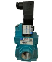 8153 - VALVULA MAC 56C-35-87 1JB-24 V - PILOTO EXTERNO - Foto 3