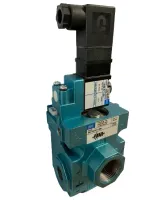 8153 - VALVULA MAC 56C-35-87 1JB-24 V - PILOTO EXTERNO - Foto 4