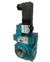 8153 - VALVULA MAC 56C-35-87 1JB-24 V - PILOTO EXTERNO - Foto 5