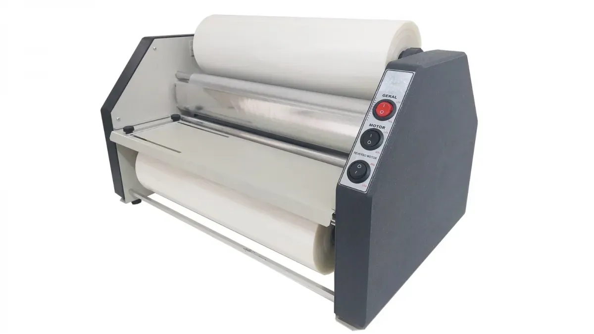 PLASTIFICADORA BOBINAS  - ROTATIVA - OF R-280 Imagem