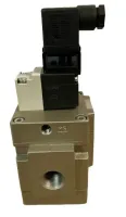 12643 - VALVULA SMC DIRECIONAL SOLENOIDE VG342R-5DZ-04 - Foto 5