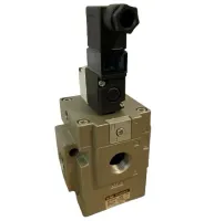 12643 - VALVULA SMC DIRECIONAL SOLENOIDE VG342R-5DZ-04 - Foto 7