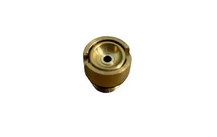 24221 - VALVULA DE AR 1/8 BSP COM FENDA - EIXO EXPANSIVO GOLDEN FIX