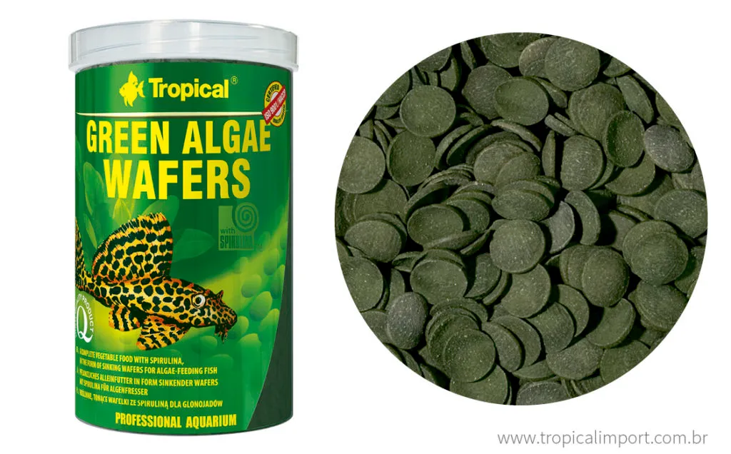 GREEN ALGAE WAFERS  45gTropical
