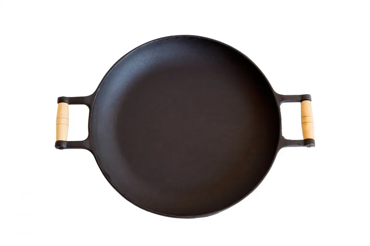 Chapa Disco Ferro Fundido 40cm Diâmetro Imagem