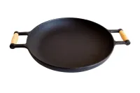 Chapa Disco Ferro Fundido 40cm Diâmetro - Foto 2