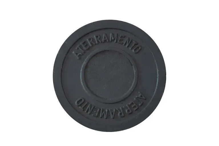 Tampão Aterramento 22 cm Diâmetro