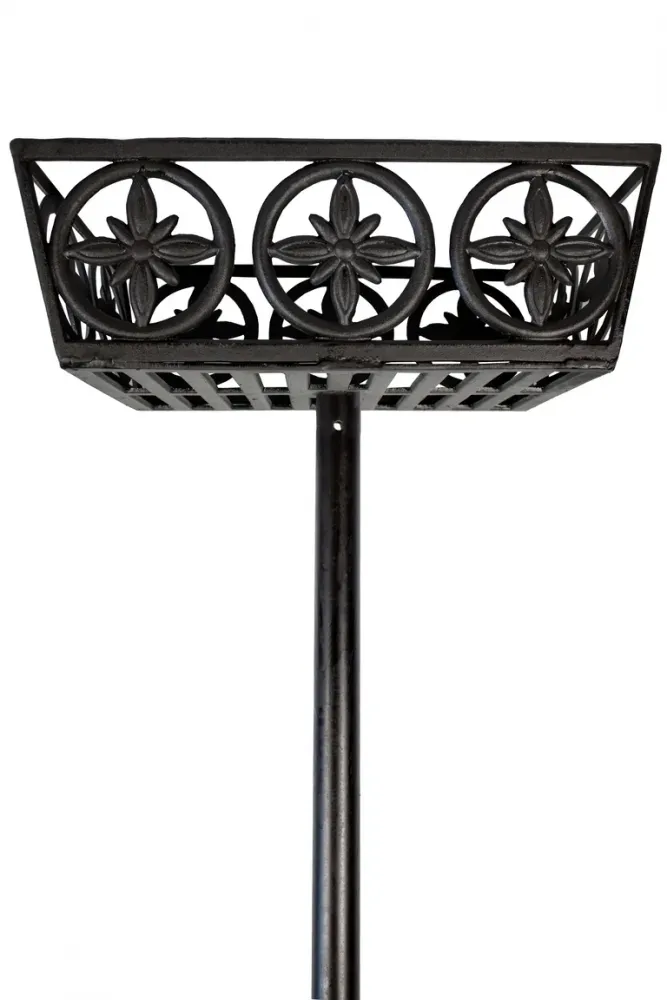 Lixeira 20X42X58 com Pedestal Imagem