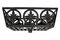 Lixeira 20X42X58 com Pedestal - Foto 2