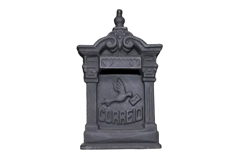 Caixa de Correio Mini Pombo 40X24X10 Imagem